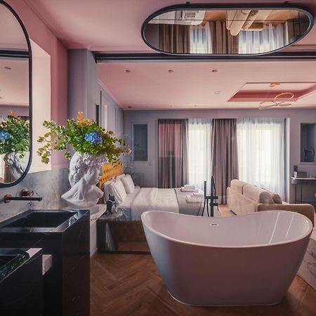 Ninemian Suites Syros Ermúpoli Kültér fotó