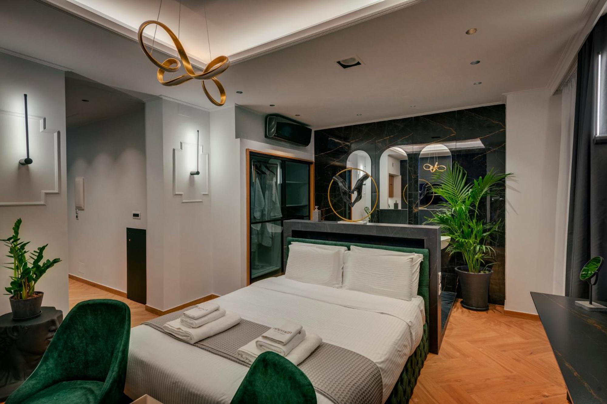 Ninemian Suites Syros Ermúpoli Kültér fotó