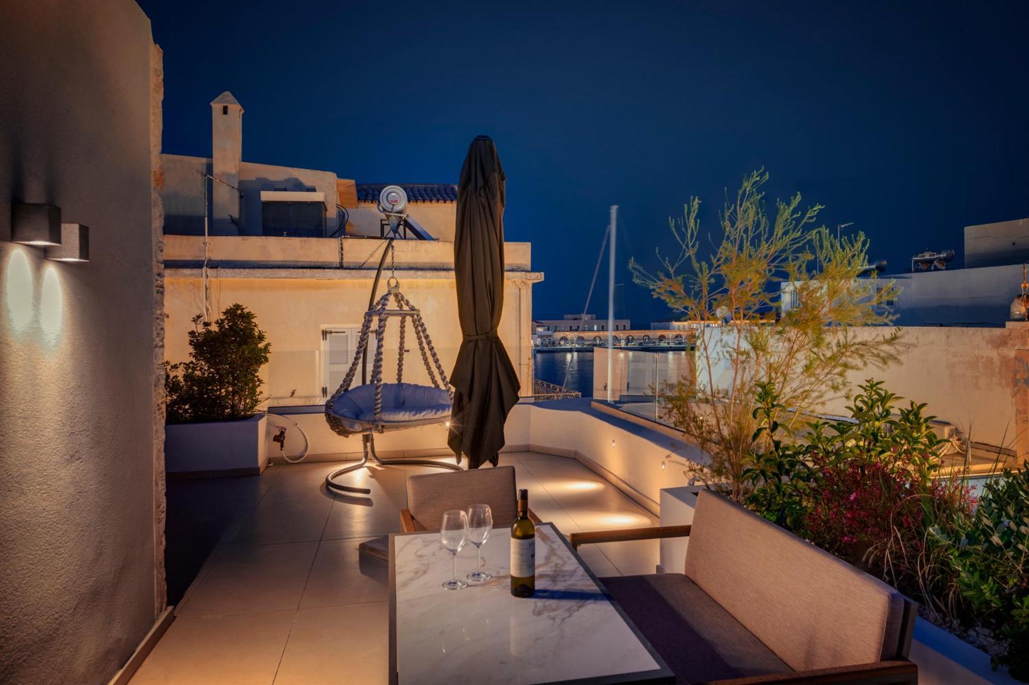 Ninemian Suites Syros Ermúpoli Kültér fotó