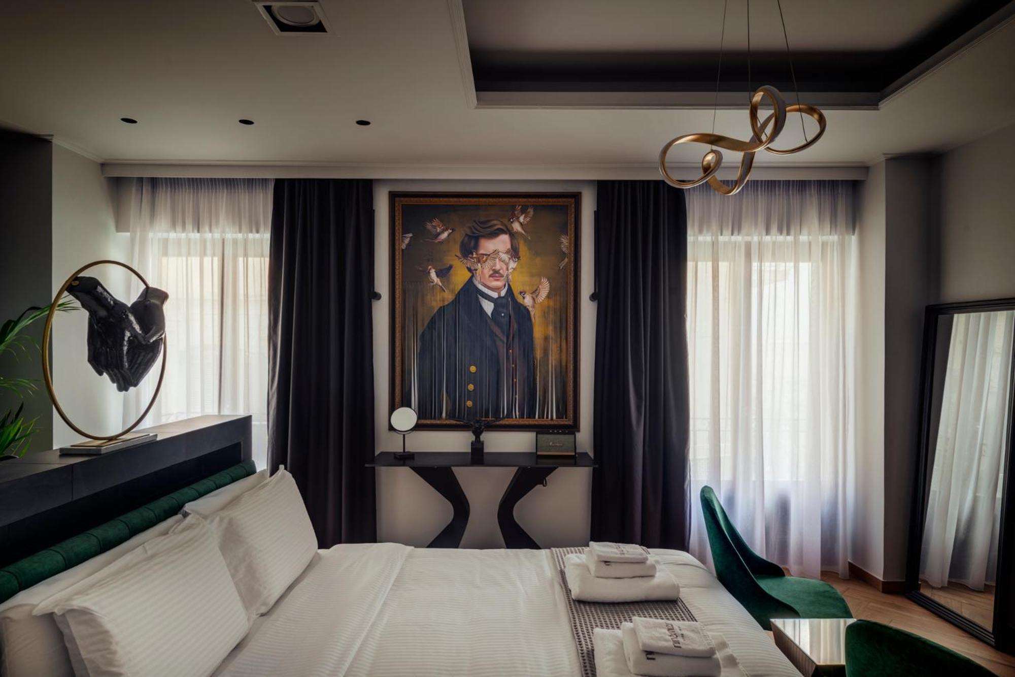 Ninemian Suites Syros Ermúpoli Kültér fotó
