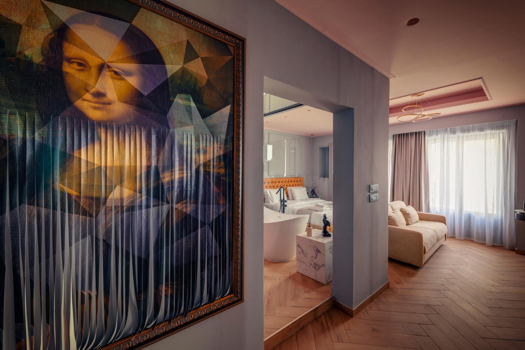 Ninemian Suites Syros Ermúpoli Kültér fotó