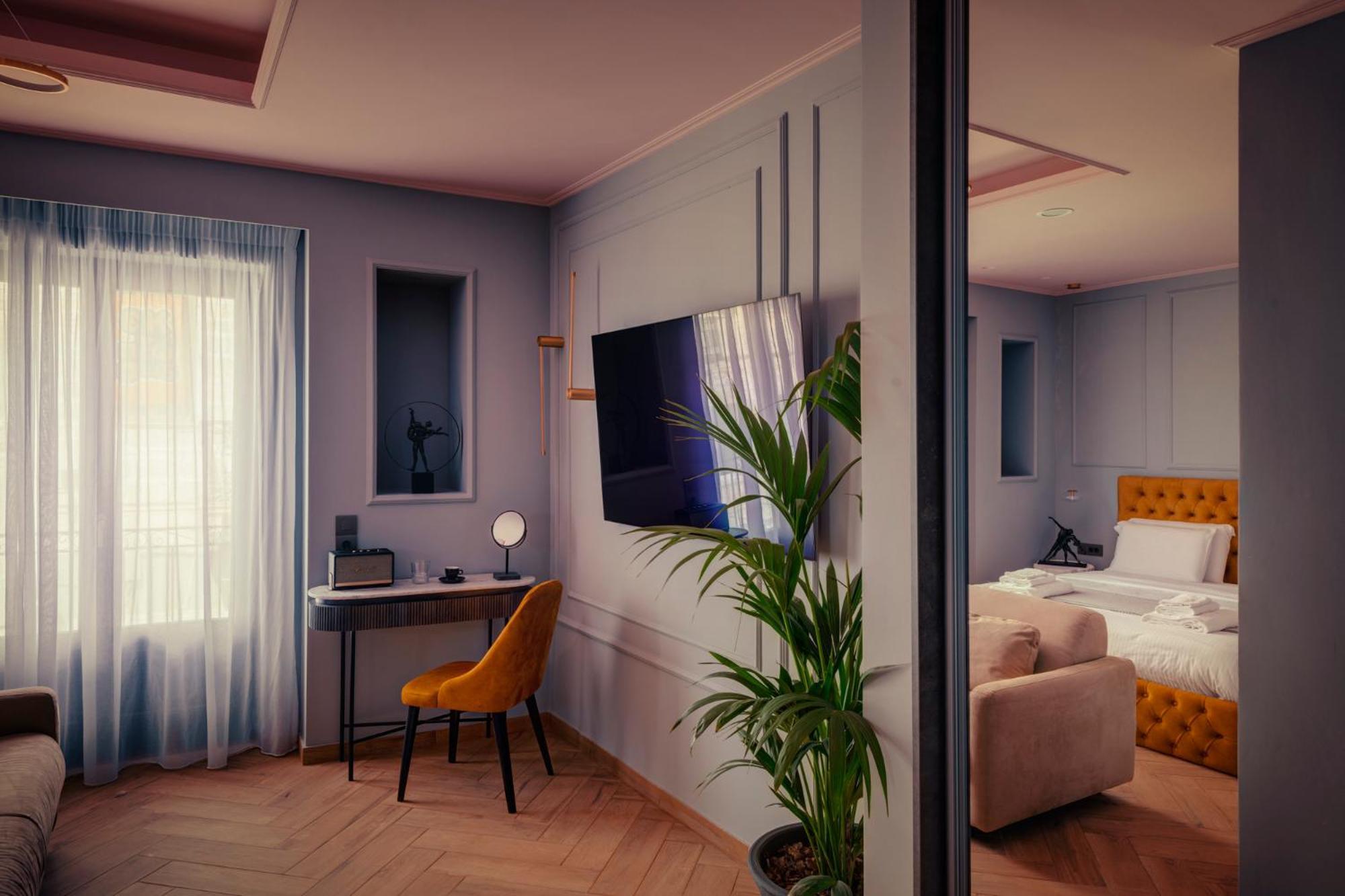 Ninemian Suites Syros Ermúpoli Kültér fotó