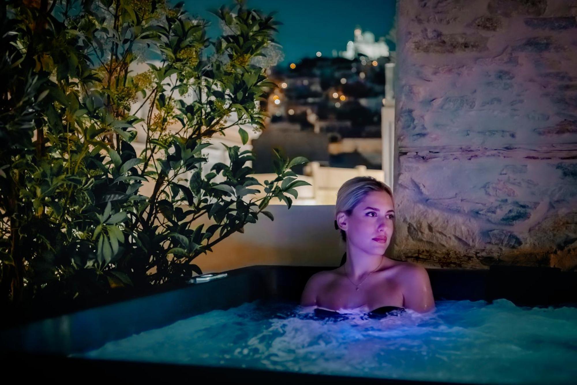 Ninemian Suites Syros Ermúpoli Kültér fotó
